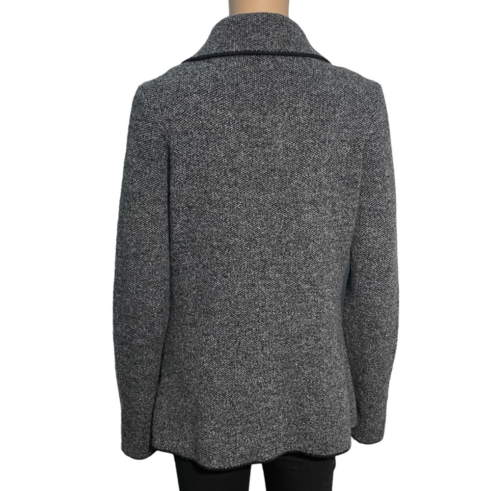 Cocogio long sleeve button up wool blend cardigan sweater size medium - Picture 2 of 7